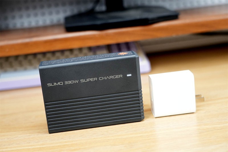 轻薄革命！SlimQ F330氮化镓充电器，解决笔记本充电器笨重难题