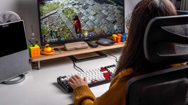 创新技术加持，专为用户而生，血手幽灵永劫无间联名键鼠套装