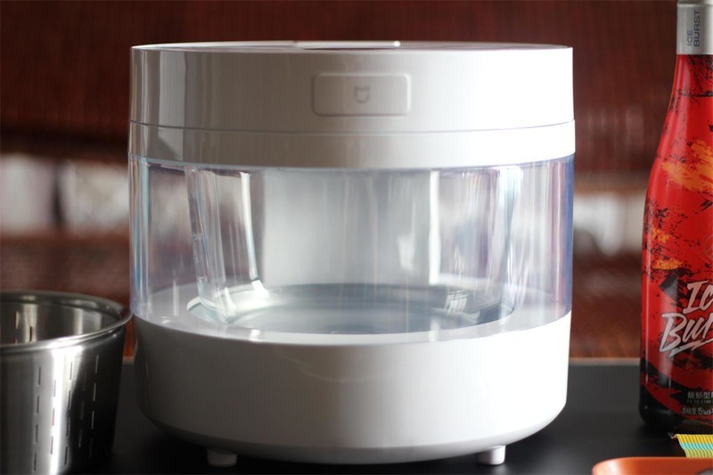 造型独特颜值高、米汤分离更Q弹，米家透明蒸汽电饭煲有何神奇？