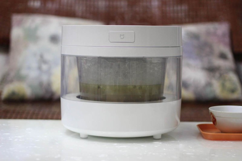 造型独特颜值高、米汤分离更Q弹，米家透明蒸汽电饭煲有何神奇？