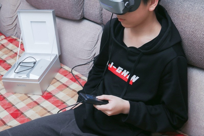 GOOVIS G3 Max：私密独享的巨幕头显，700度近视实现裸眼观影，还去什么IMAX影院？