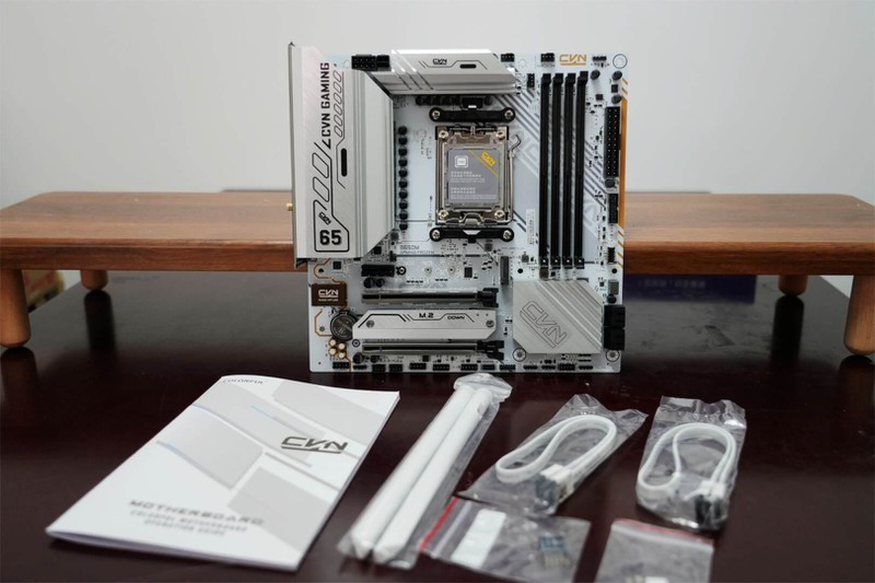 未来战舰降临！七彩虹CVN B650M GAMING FROZEN主板引领潮流