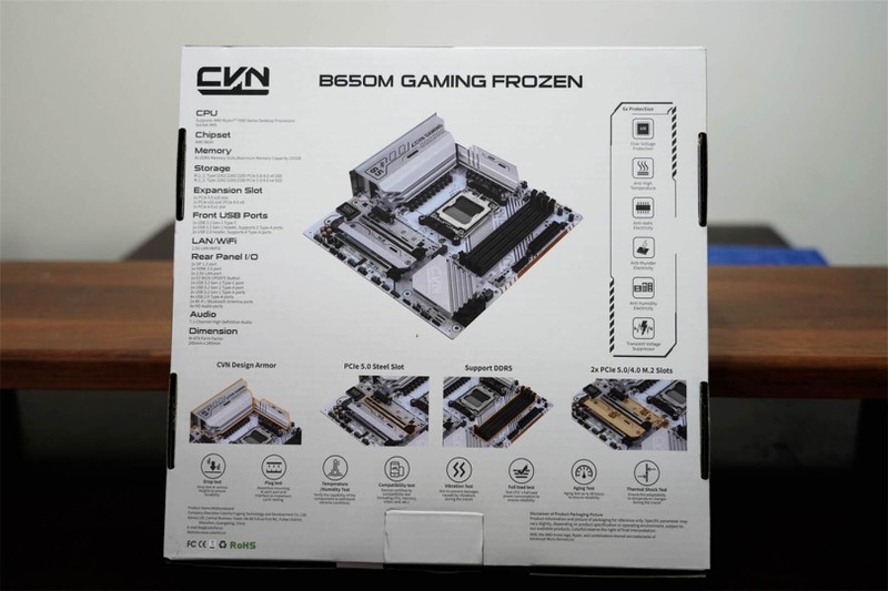 未来战舰降临！七彩虹CVN B650M GAMING FROZEN主板引领潮流