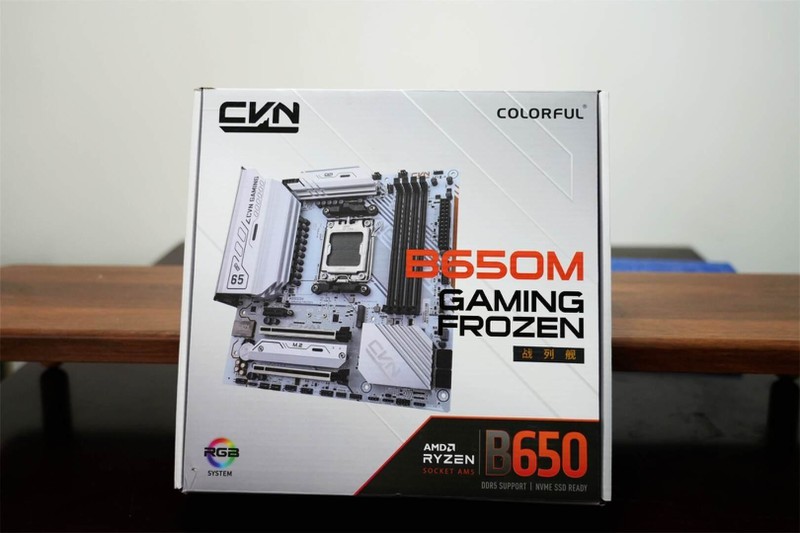 要颜值，要性能，选择七彩虹CVN B650M 战列舰主板，准没错！