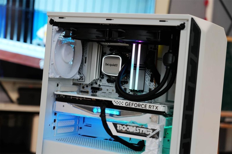 要颜值，要性能，选择七彩虹CVN B650M 战列舰主板，准没错！