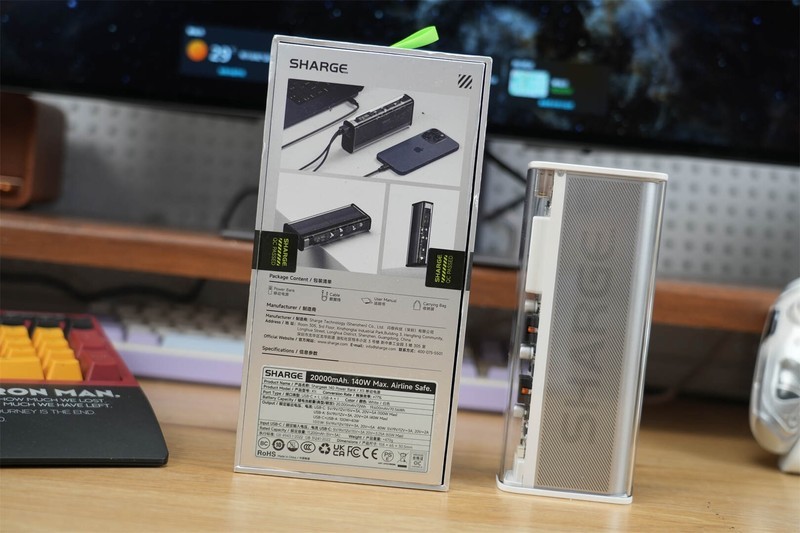 65W自充1.5小时满血！闪极银翼Pro让多设备回血快过同行3倍