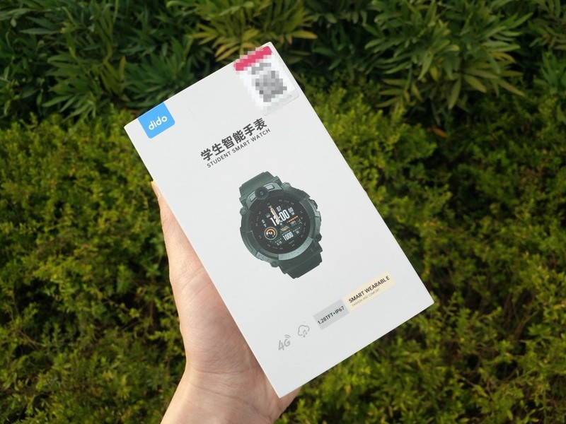 孩子健康成长的学习玩伴，dido Y39学生智能手表