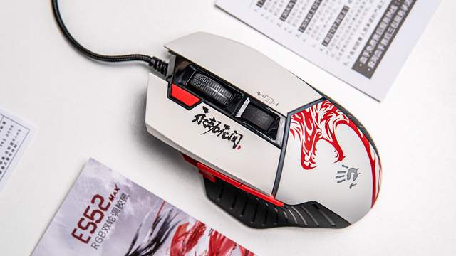 创新技术加持，专为用户而生，血手幽灵永劫无间联名键鼠套装