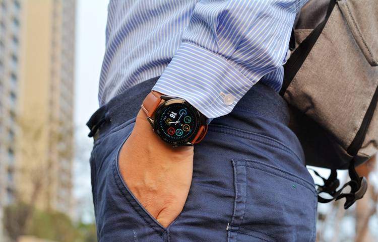 运动支付时间通话健康智能手表中的全能型选手，dido watch G30S申请出战