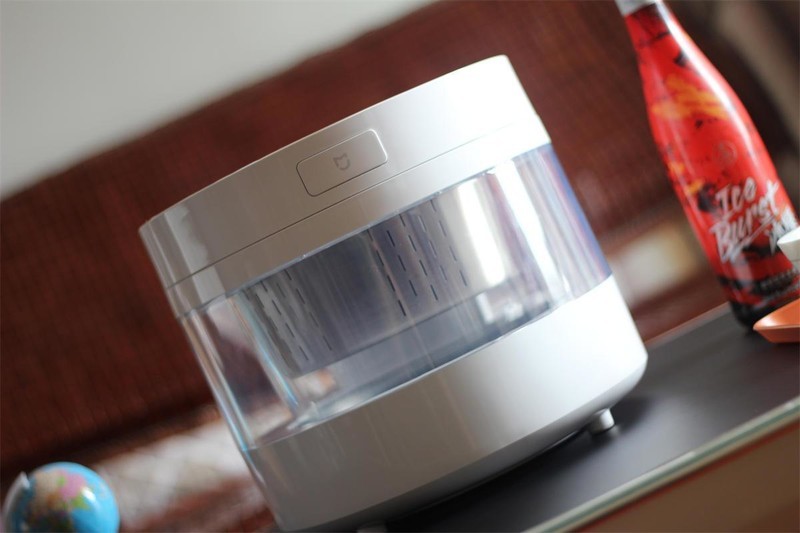 造型独特颜值高、米汤分离更Q弹，米家透明蒸汽电饭煲有何神奇？