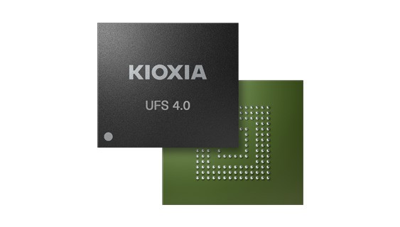 铠侠推出第二代UFS 4.0嵌入式闪存设备