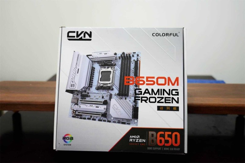 未来战舰降临！七彩虹CVN B650M GAMING FROZEN主板引领潮流