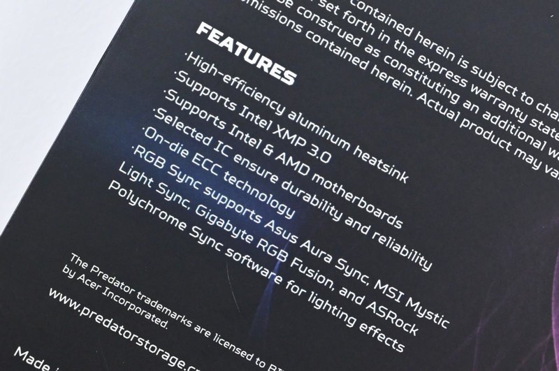 宏碁掠夺者Hermes冰刃DDR5 6400 32G内存开箱试玩：稳超7400MHz过测