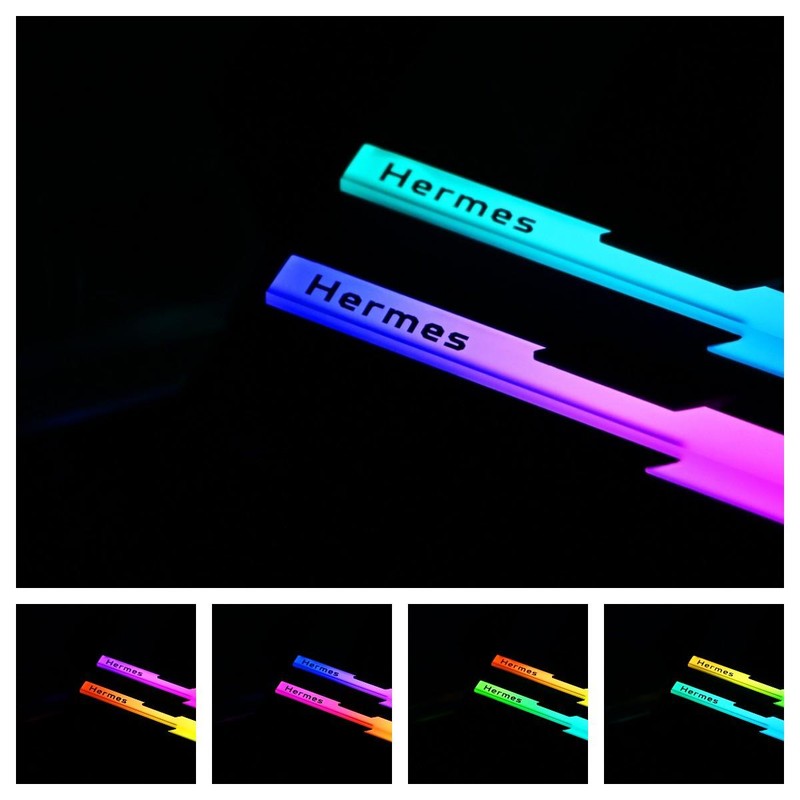 宏碁掠夺者Hermes冰刃DDR5 6400 32G内存开箱试玩：稳超7400MHz过测