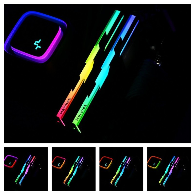 宏碁掠夺者Hermes冰刃DDR5 6400 32G内存开箱试玩：稳超7400MHz过测