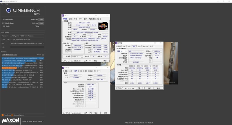 我赶在618之前，搭建了 5600 vs 12400 两套配置，进行了全方位测试