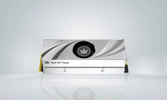 影驰 PCIe 5.0 SSD HOF EXTREME 50发布：速度可达10GB/s