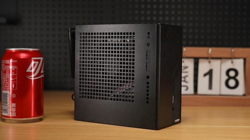 仅1.92L，华擎DeskMini X300W/BOX WiFi版小主机评测