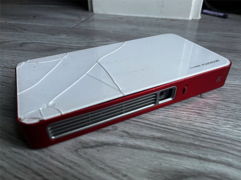 小区电影活动首次使用酷开智能投影X5，效果惊艳！