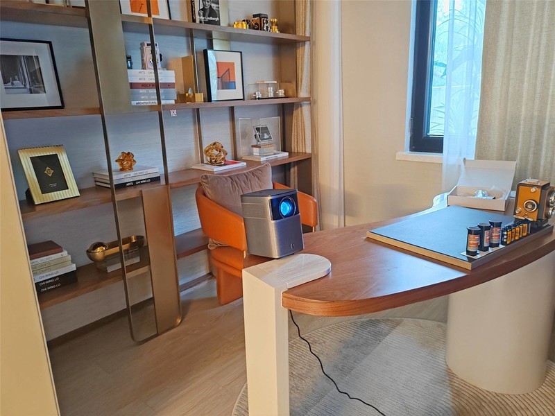 小区电影活动首次使用酷开智能投影X5，效果惊艳！