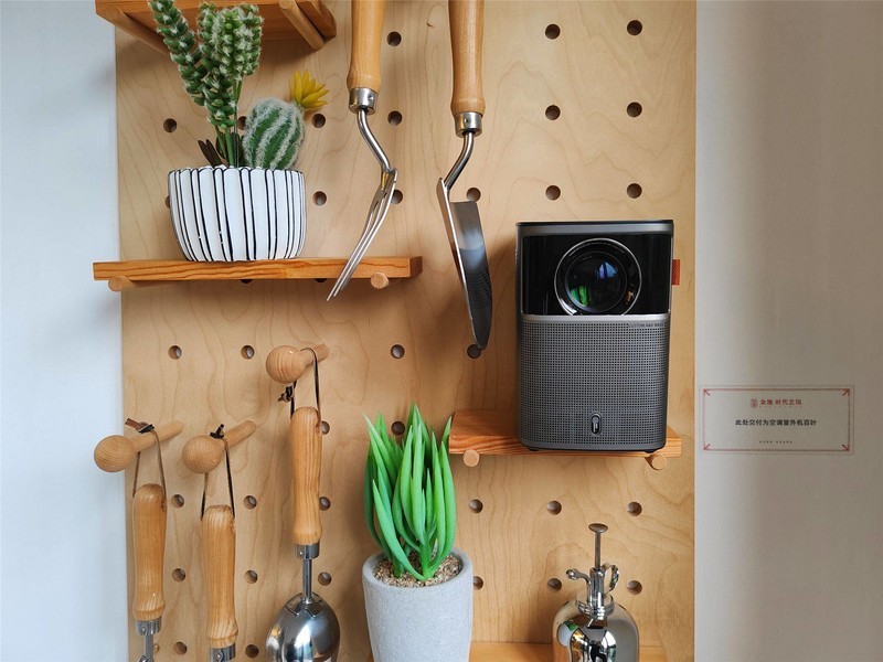 小区电影活动首次使用酷开智能投影X5，效果惊艳！