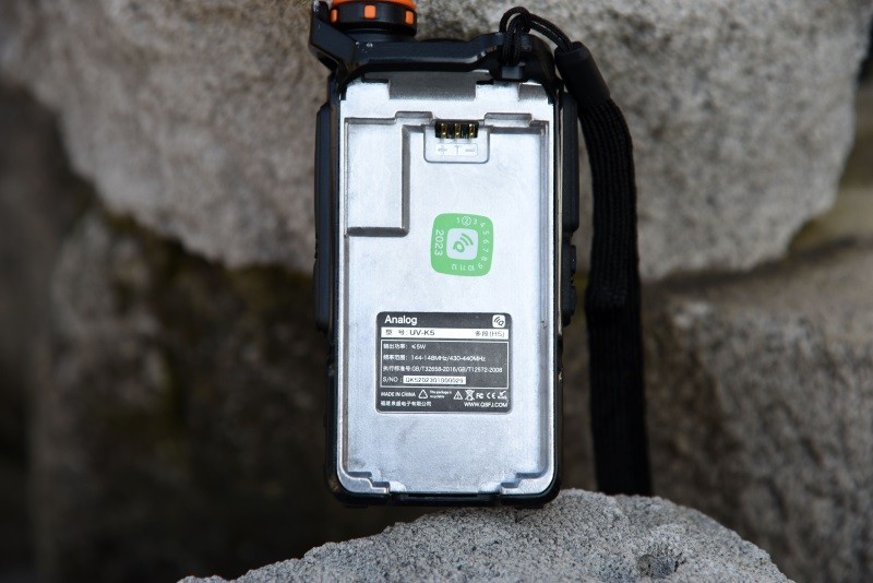 泉盛UV-K5对讲机---开箱篇