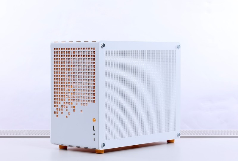 橙白小清新，不用花钱改色！乔思伯Z20搭配14600K+4070Ti Super装机