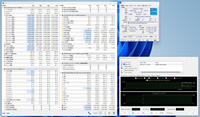 橙白小清新，不用花钱改色！乔思伯Z20搭配14600K+4070Ti Super装机