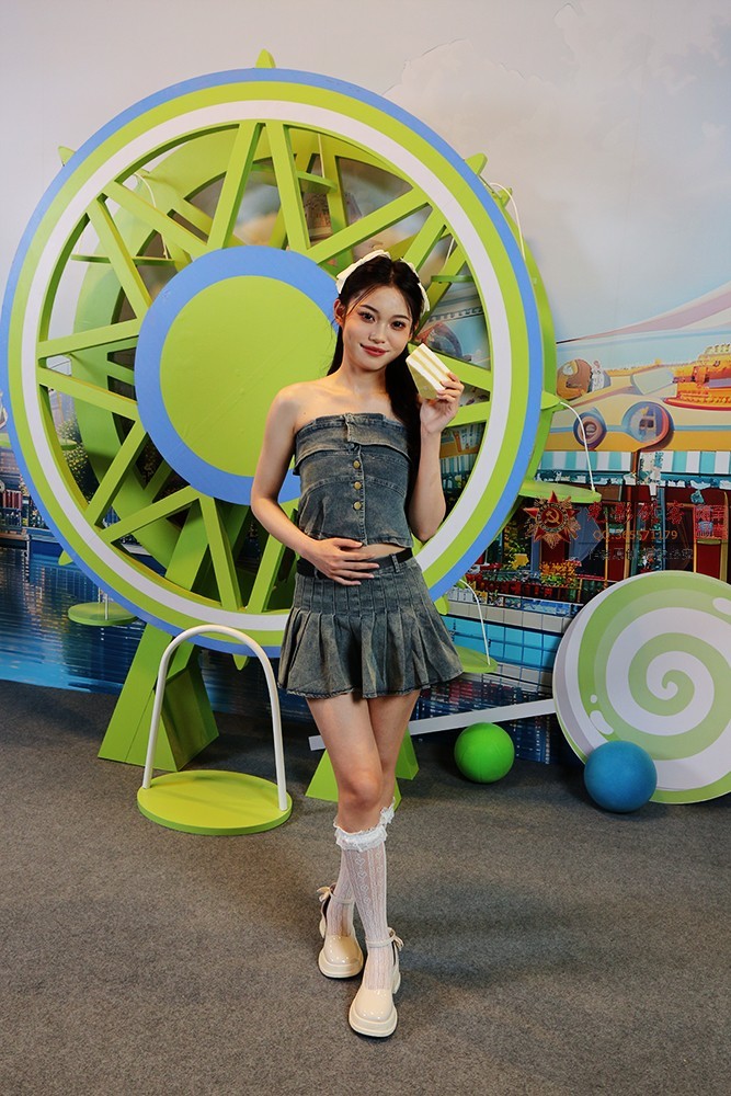 2024上海影像博览会--尼康相机模特