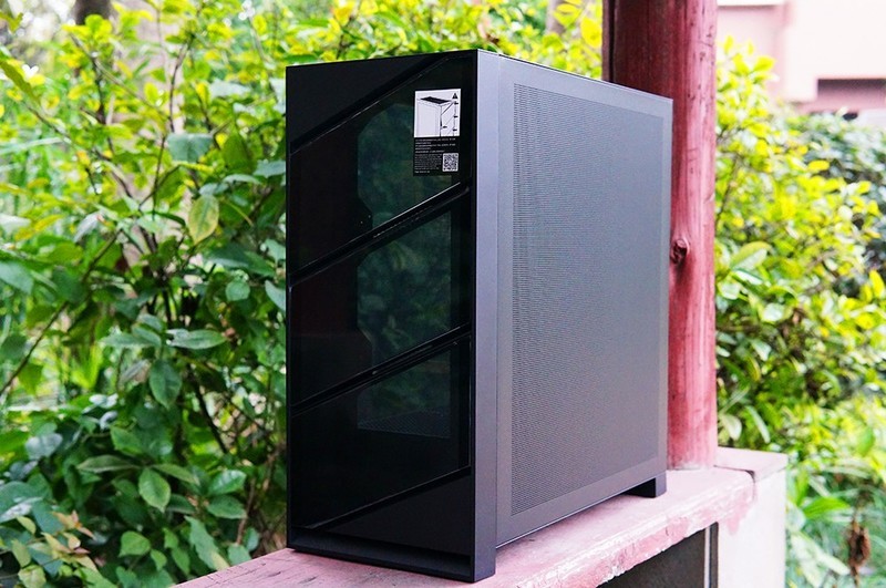 安静无声，温度全面压制！鑫谷昆仑御风机箱冰霜360水冷装机体验