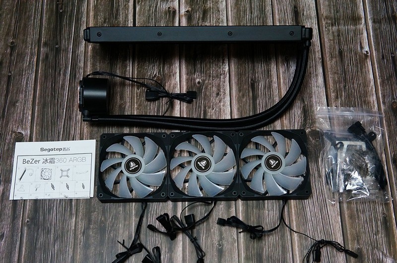 安静无声，温度全面压制！鑫谷昆仑御风机箱冰霜360水冷装机体验