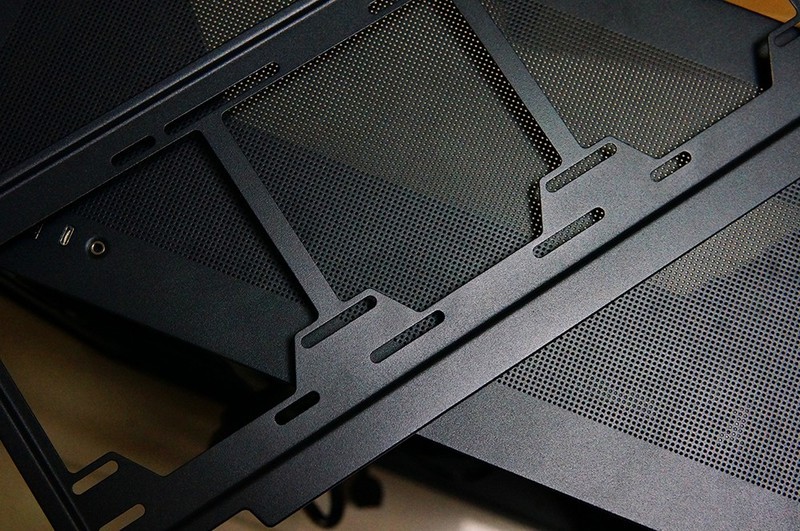 安静无声，温度全面压制！鑫谷昆仑御风机箱冰霜360水冷装机体验