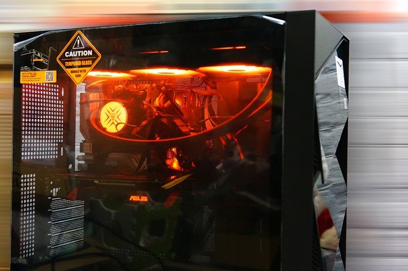 安静无声，温度全面压制！鑫谷昆仑御风机箱冰霜360水冷装机体验