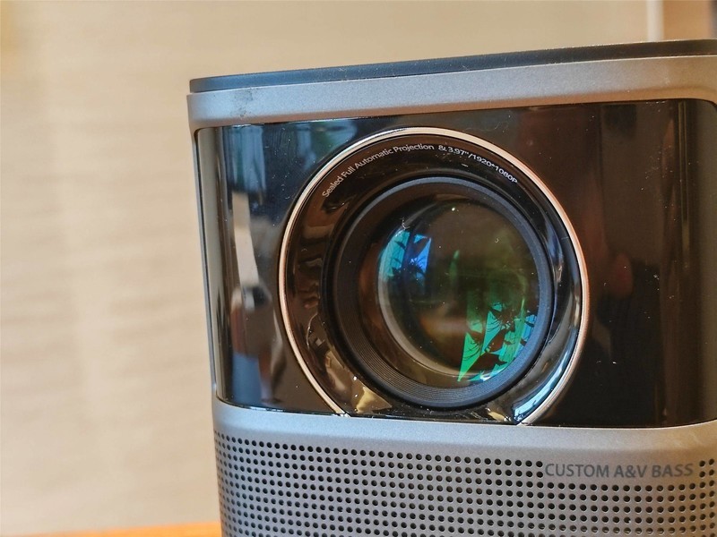 小区电影活动首次使用酷开智能投影X5，效果惊艳！