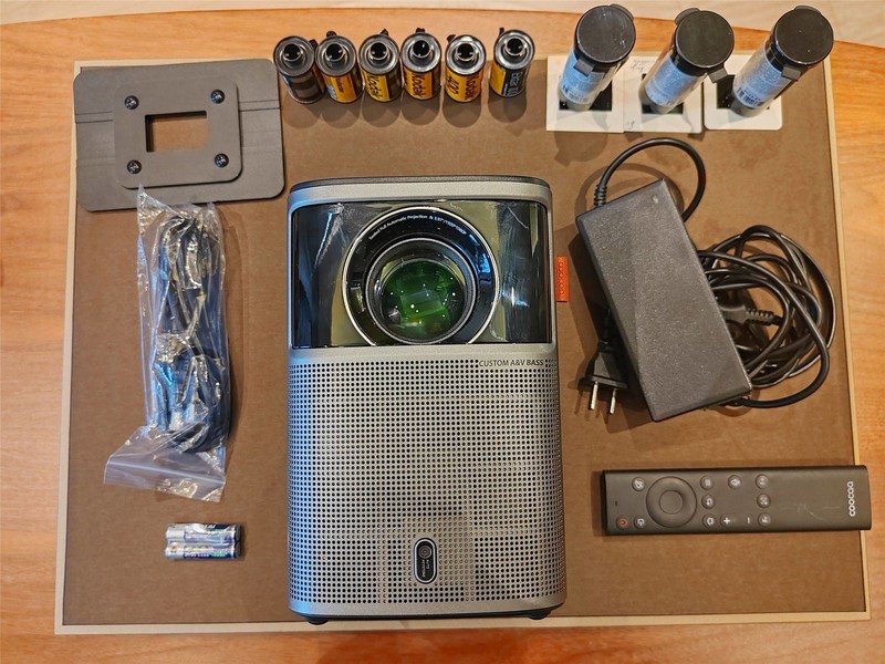 小区电影活动首次使用酷开智能投影X5，效果惊艳！