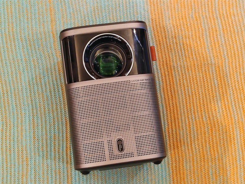 小区电影活动首次使用酷开智能投影X5，效果惊艳！