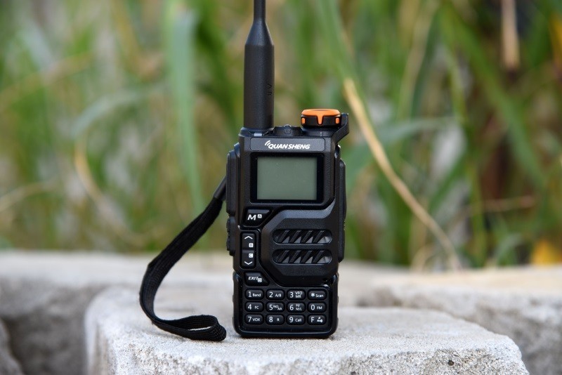 泉盛UV-K5对讲机---开箱篇