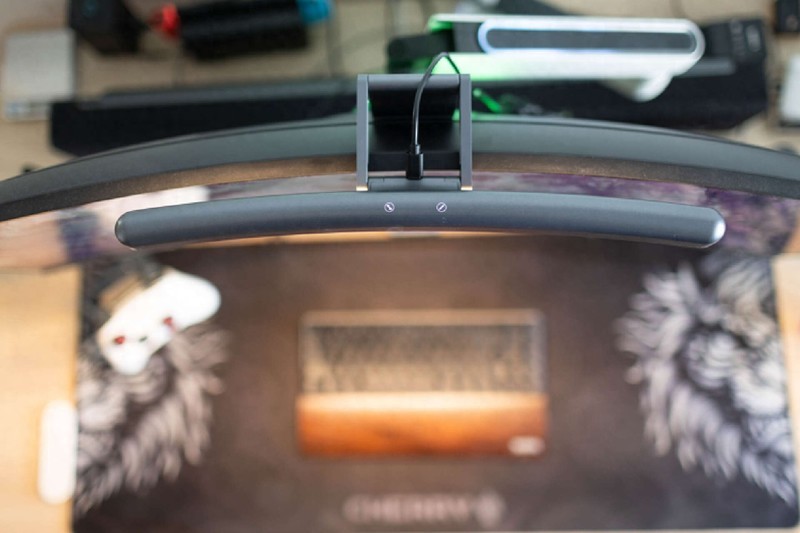 价廉物美，做工优秀，操控简单，VFZ曲面屏挂灯开箱