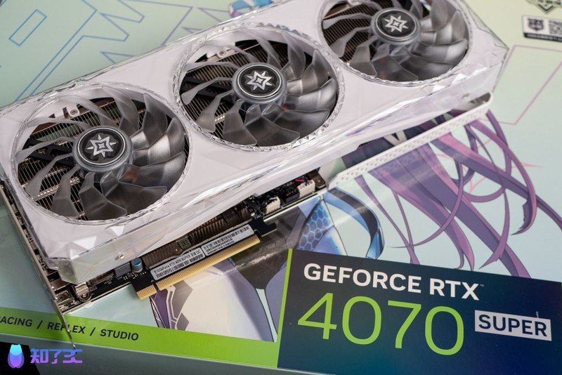 影驰 RTX4070 SUPER星曜OC首发评测：AIGC+游戏的双重利刃！