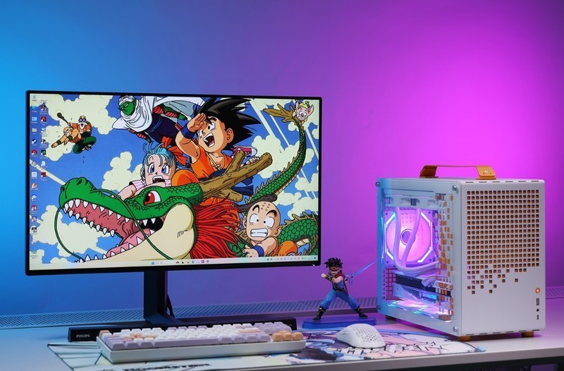 橙白小清新，不用花钱改色！乔思伯Z20搭配14600K+4070Ti Super装机