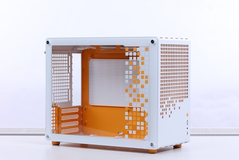 橙白小清新，不用花钱改色！乔思伯Z20搭配14600K+4070Ti Super装机