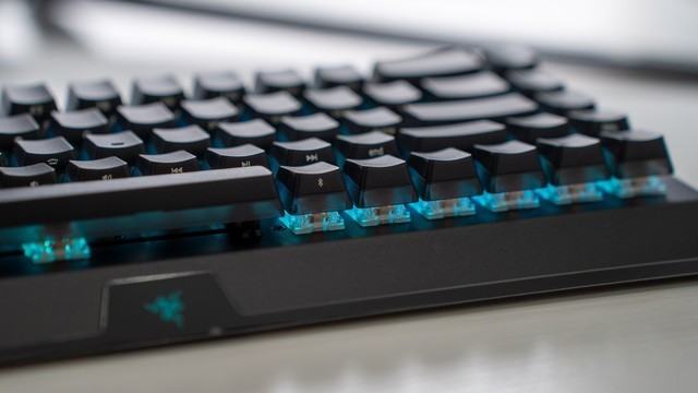 可玩性拉满的全能小键盘，雷蛇黑寡妇蜘蛛V4迷你无线版晒单