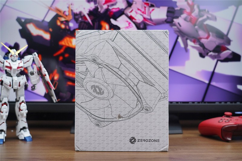 弯道超车？旗舰风冷搭载显示屏，泽洛幻瞳BEG600带你迈进新纪元！