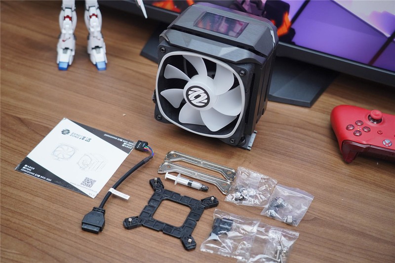 弯道超车？旗舰风冷搭载显示屏，泽洛幻瞳BEG600带你迈进新纪元！