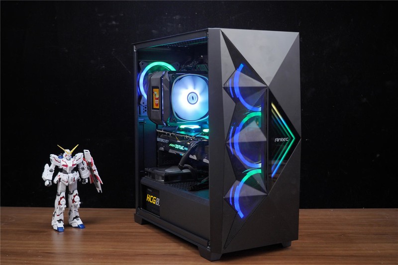 弯道超车？旗舰风冷搭载显示屏，泽洛幻瞳BEG600带你迈进新纪元！