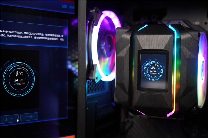 弯道超车？旗舰风冷搭载显示屏，泽洛幻瞳BEG600带你迈进新纪元！