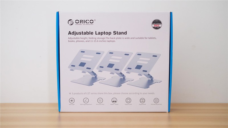 ORICO铝合金笔记本支架：矫正坐姿，缓解你的颈椎疼痛！