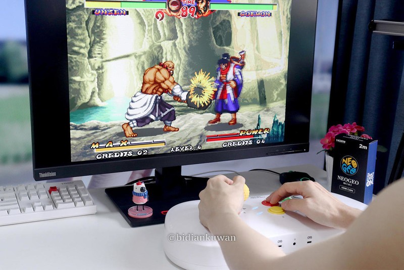 春节我把街机搬回家了，打拳皇合金弹头超爽，双人ASP更开心