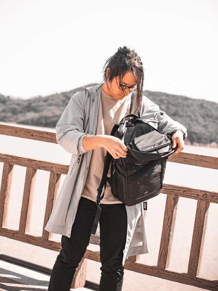 每个人都有好多包包，光影行星纪元双肩包开箱体验