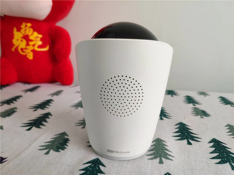 甜筒创意外观+家人跌倒、烟火、宠物检测，您想要的功能它都有！